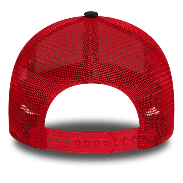 Red Bull Racing New Era Color White/Red E - Frame Trucker Cap | Racing Shirt | Sportcify |