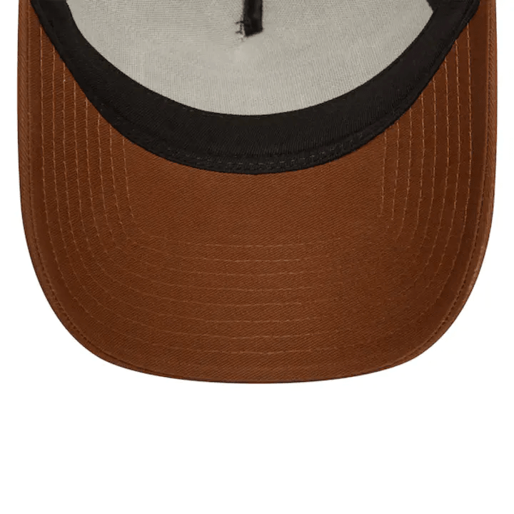 Red Bull Racing Brown New Era Seasonal E - Frame Trucker Cap | Racing Shirt | Sportcify |