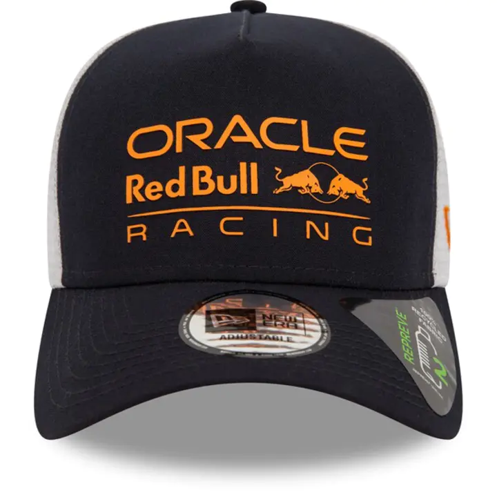 Red Bull Racing New Era Seasonal Repreve E Frame Trucker Cap