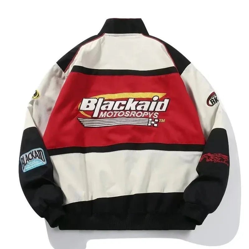 Red Blackaid Vintage Racing Jacket | Racing Jacket | Sportcify |
