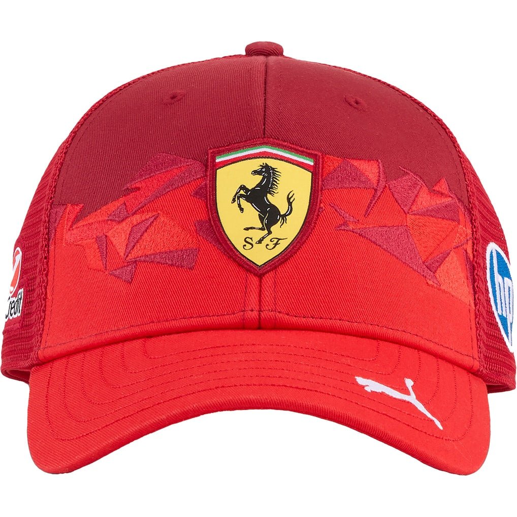 Scuderia Ferrari 2025 Special Edition Las Vegas Race Cap | Racing Shirt | Sportcify |