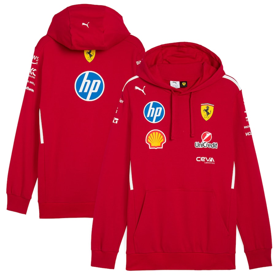 Scuderia Ferrari 2025 Team Hoodie