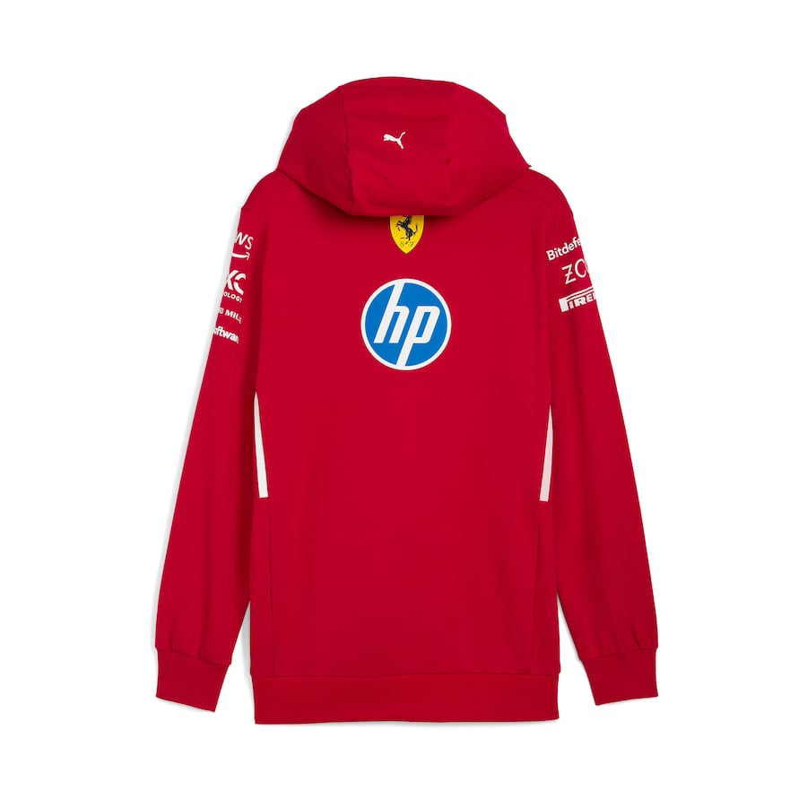 Scuderia Ferrari 2025 Team Hoodie