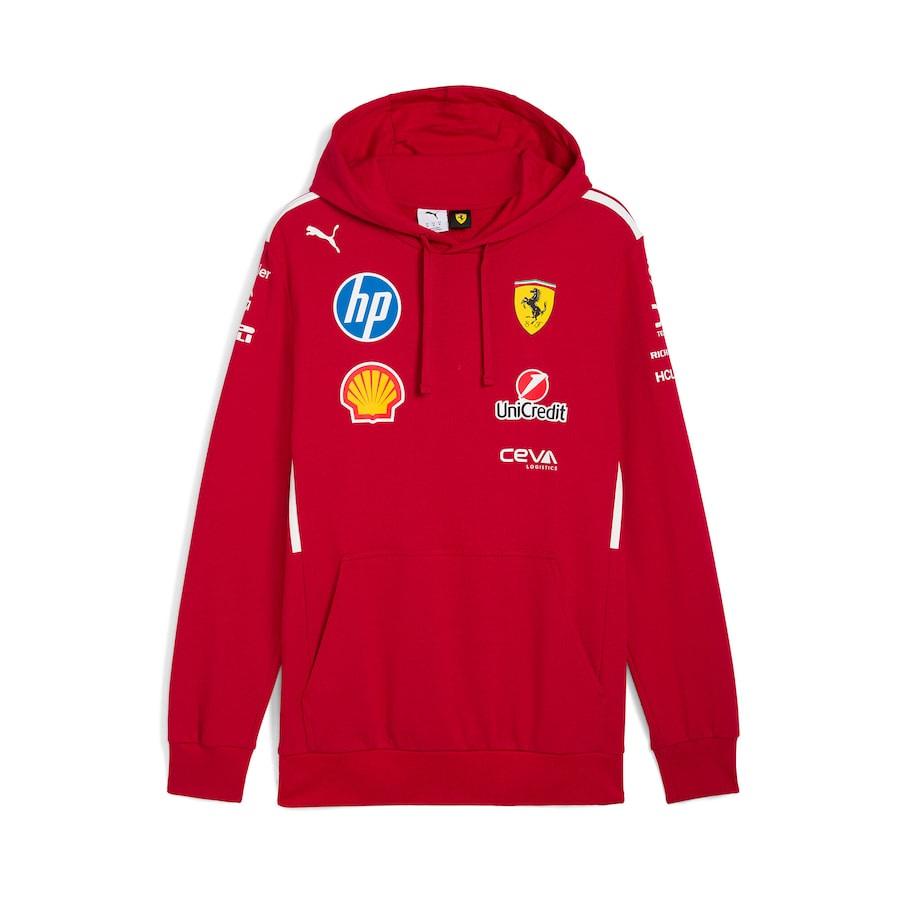 Scuderia Ferrari 2025 Team Hoodie