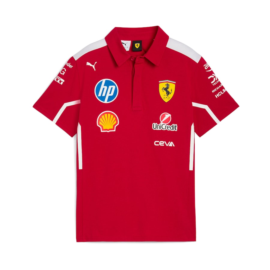 Scuderia Ferrari 2025 Team Polo