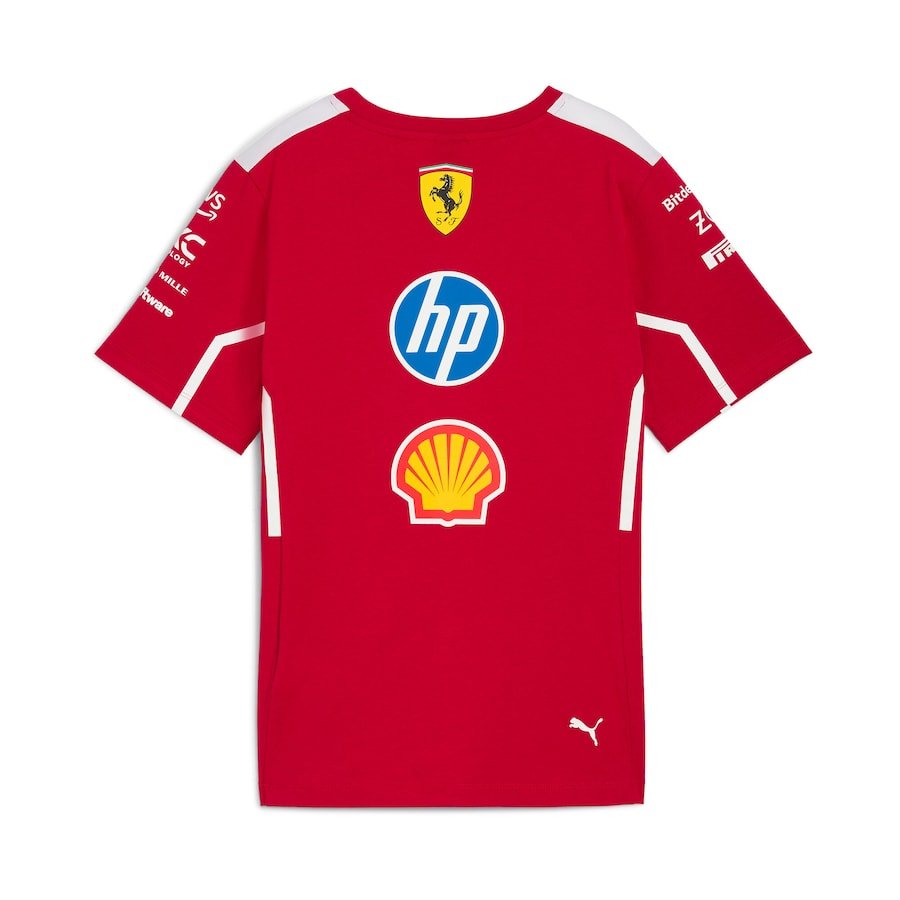 Scuderia Ferrari 2025 Team T-Shirt | Racing Shirt | Sportcify |