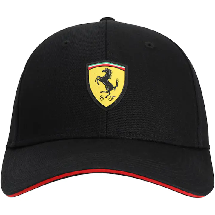 Scuderia Ferrari Classic Cap - Black