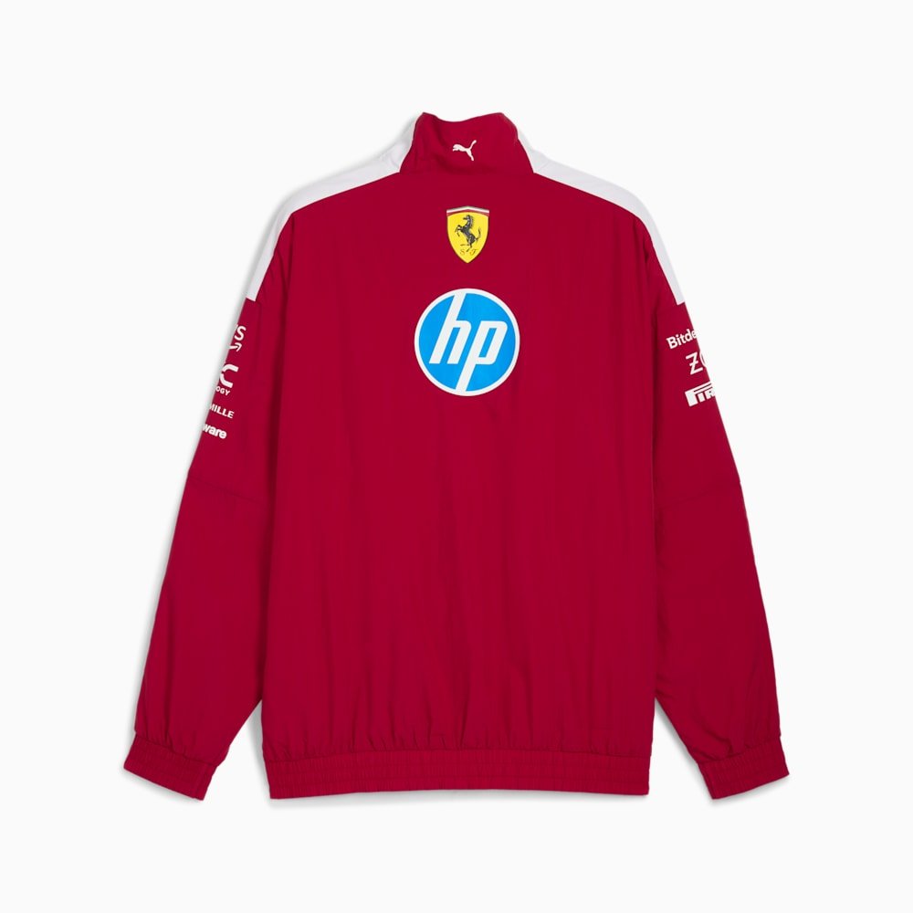 Scuderia Ferrari Drivers T7 Men's Oversized Jacket | Formula One Polo Shirt | Sportcify |