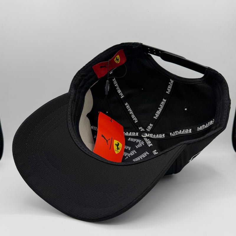 Scuderia Ferrari Italy Fan Cap - BLACK | Racing Cap | Sportcify |