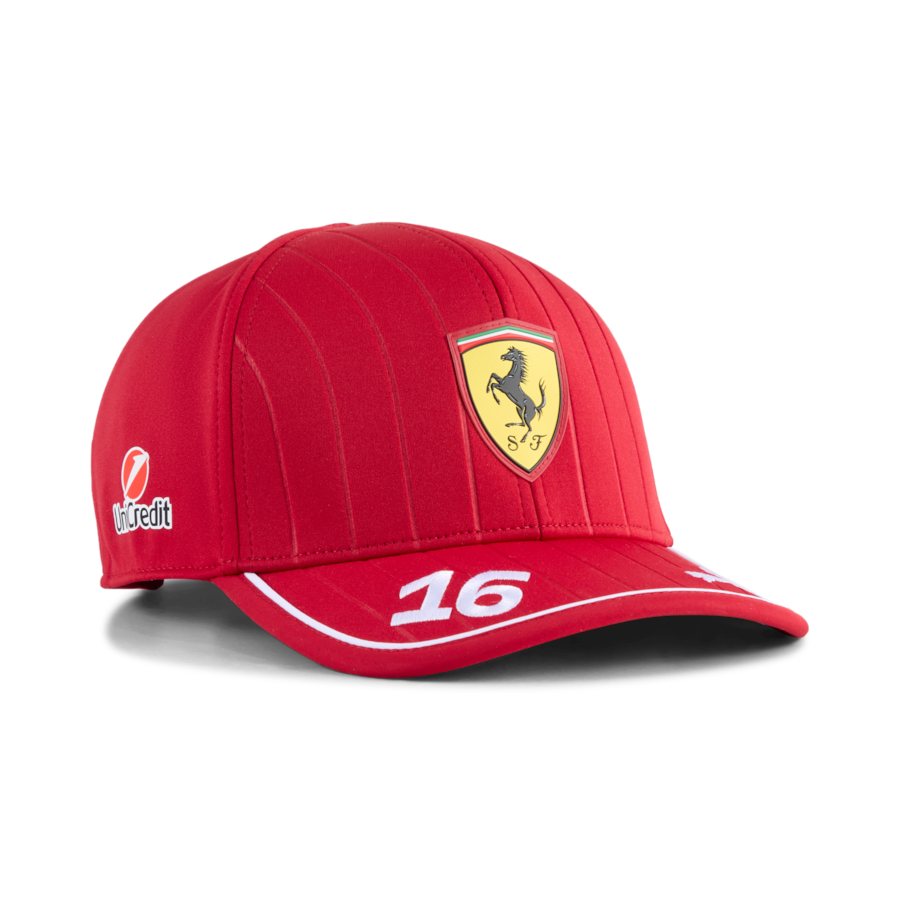 Ferrari F1 25 Leclerc Puma Dark Cherry Adjustable - Formula One