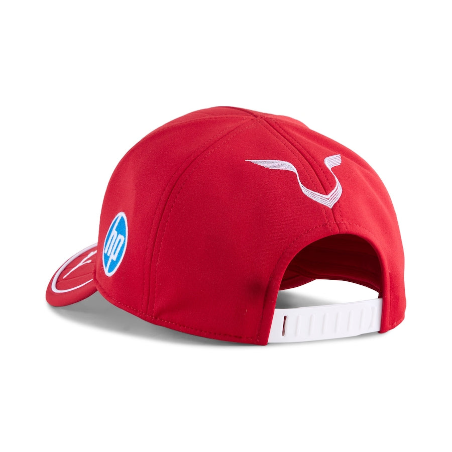 Scuderia Ferrari 2025 Team Lewis Hamilton Cap - Red