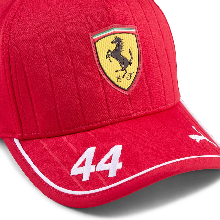 Scuderia Ferrari 2025 Team Lewis Hamilton Cap - Red