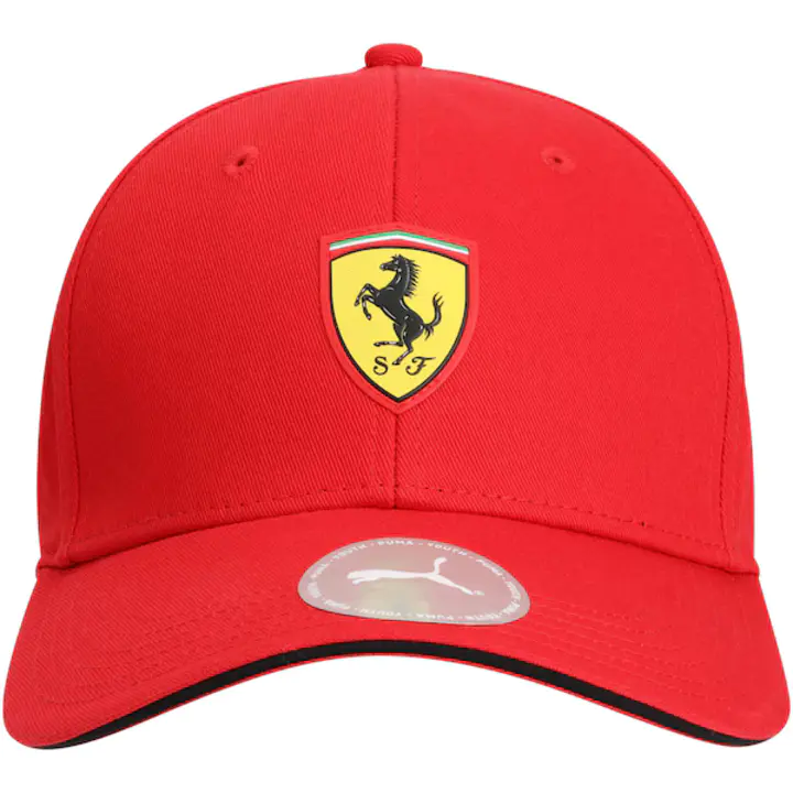 Scuderia Ferrari Classic Cap - Red