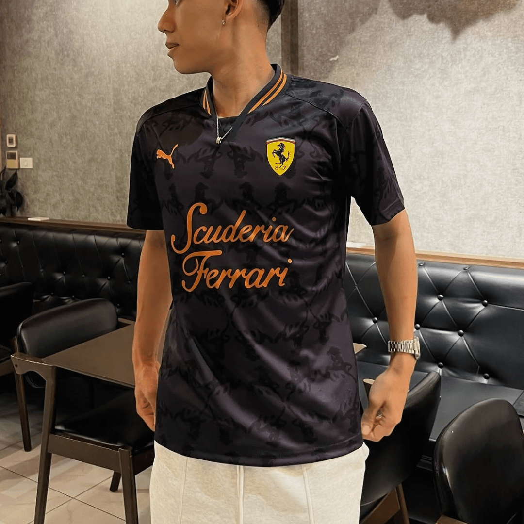 Scuderia Ferrari x Year of The Horse Graphic T-Shirt | Racing Shirt | Sportcify |