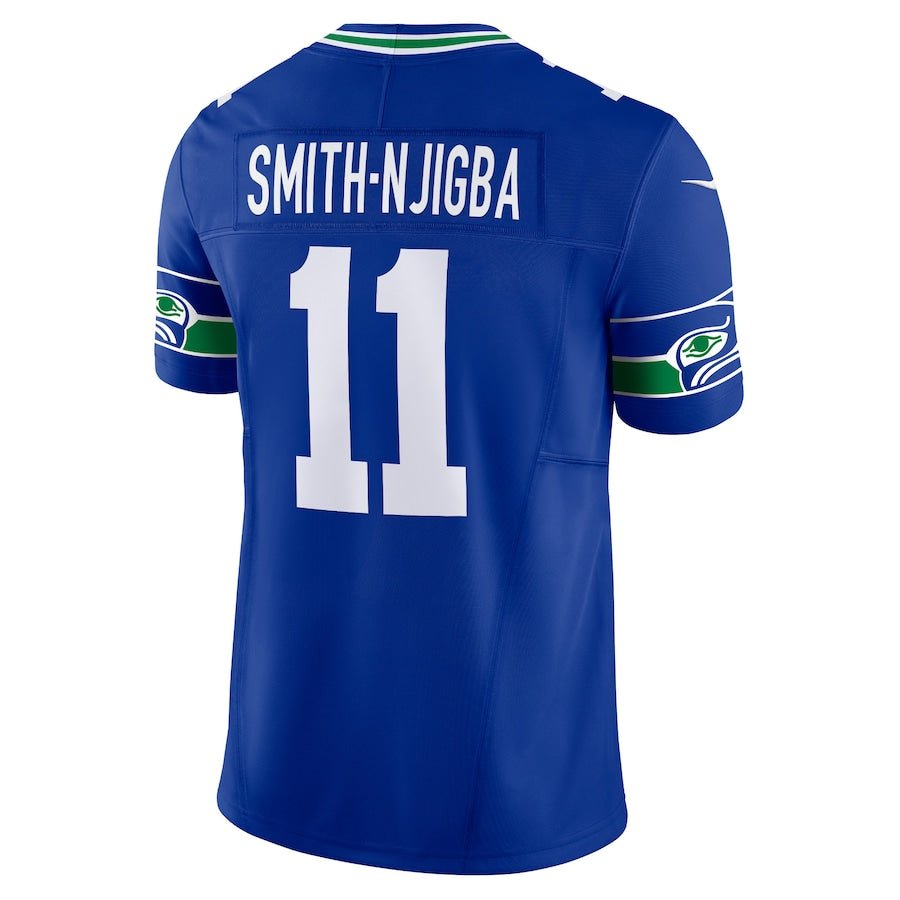 Seattle Seahawks Jaxon Smith - Njigba Royal Alternate Vapor F.U.S.E. Limited Jersey | American Football Shirts | Sportcify |