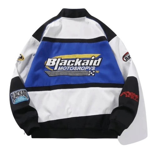Blue Blackaid Vintage Racing Jacket | Racing Jacket | Sportcify |