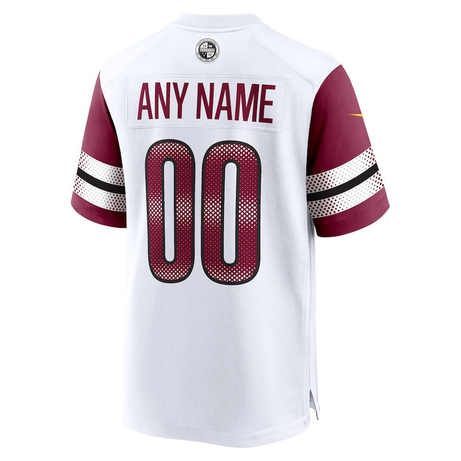 Washington Commanders White Game Custom Player Jersey | American Football Jersey | Sportcify |
