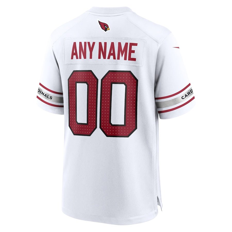 White Arizona Cardinals Custom Game Jersey | American Football Jersey | Sportcify |