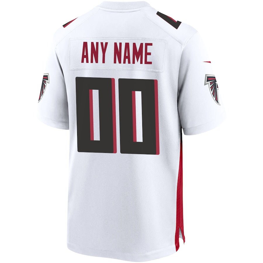 White Atlanta Falcons Custom Game Jersey | American Football Jersey | Sportcify |