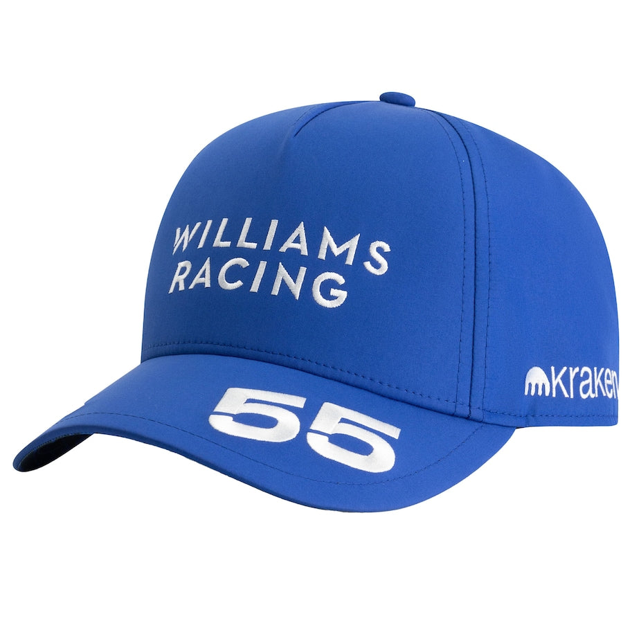 Williams Racing 2025 Team Cap - Carlos Sainz