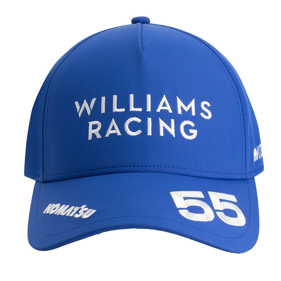Williams Racing 2025 Team Cap - Carlos Sainz