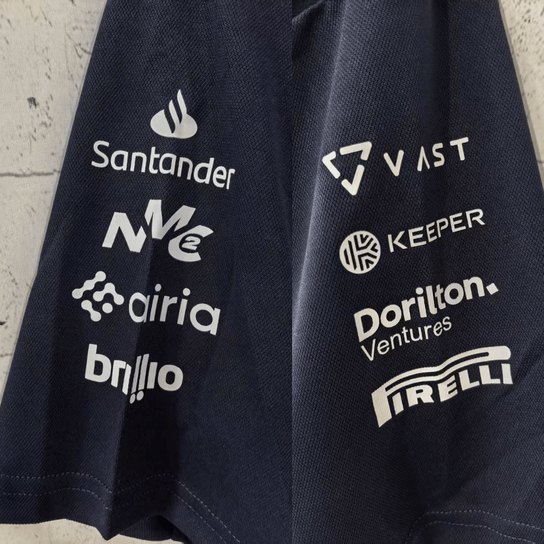 Williams Racing 2026 Team Polo Shirt | Racing Shirt | Sportcify |