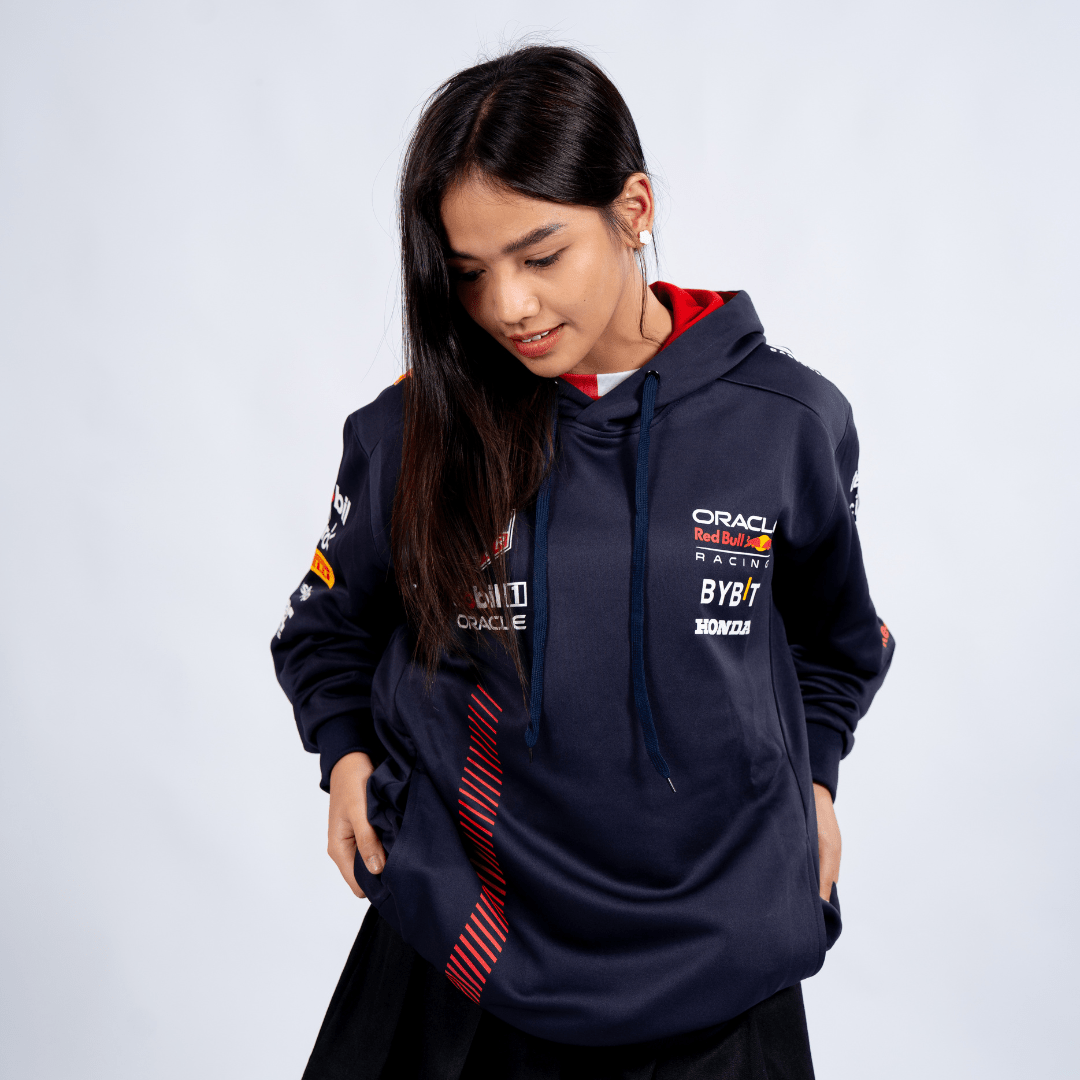 Red Bull Racing F1 Men's 2023 Team Hoodie Sweatshirt | Formula One Polo Shirt | Sportcify |