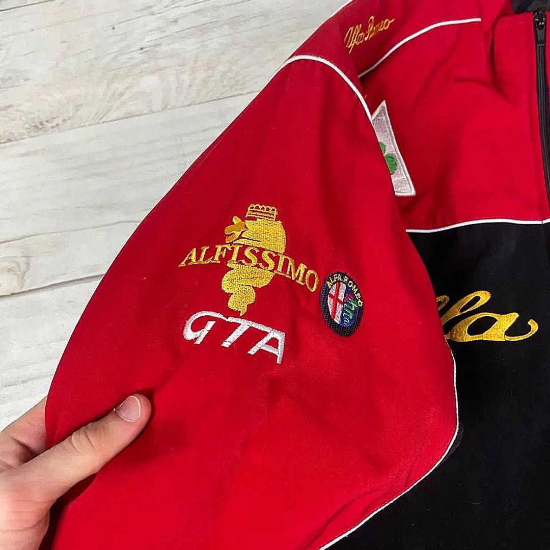 Alfa Romeo Racing Jacket | Racing Jacket | Sportcify |