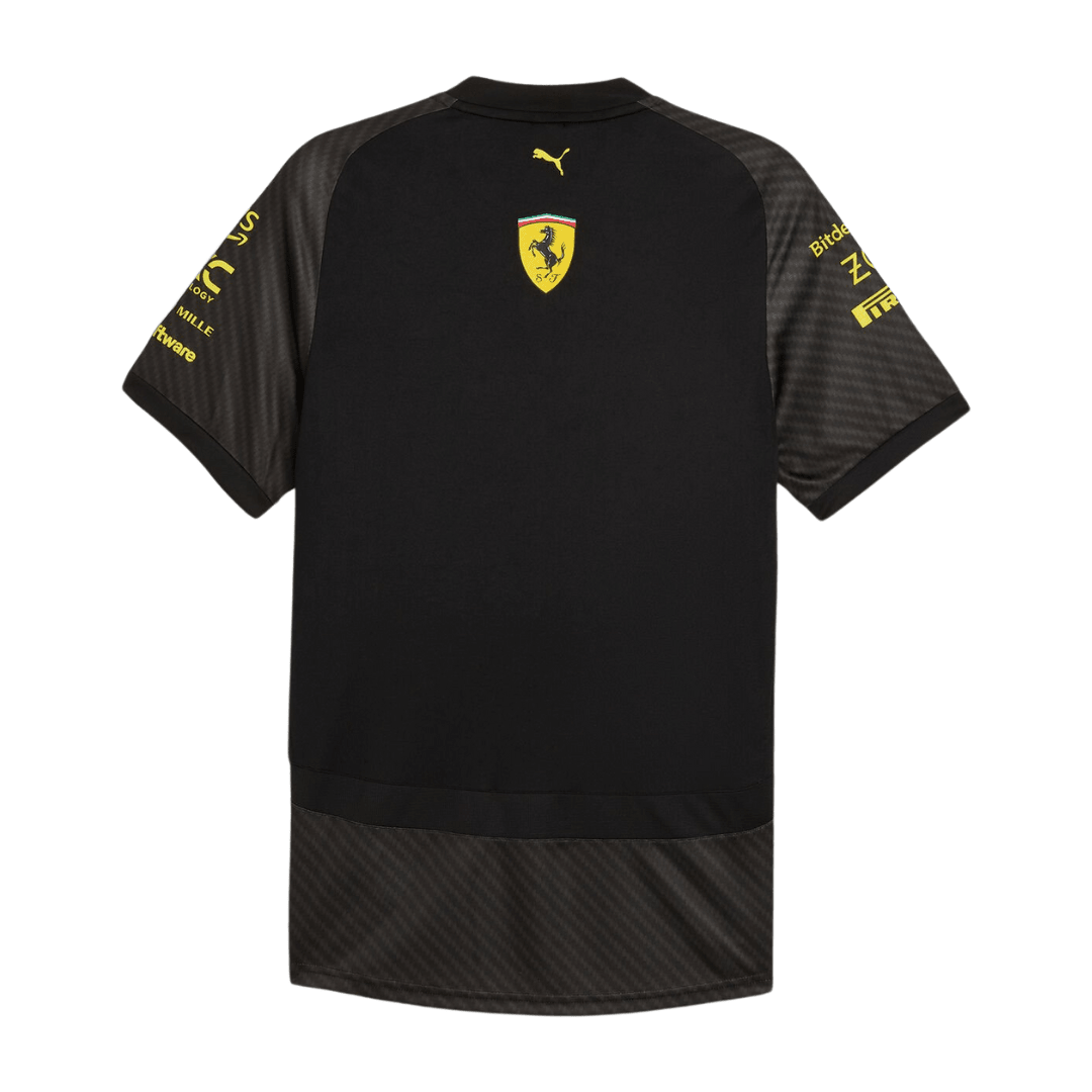 Scuderia Ferrari Formula 1 Team 2024 (Black) | Racing Shirt | Sportcify |