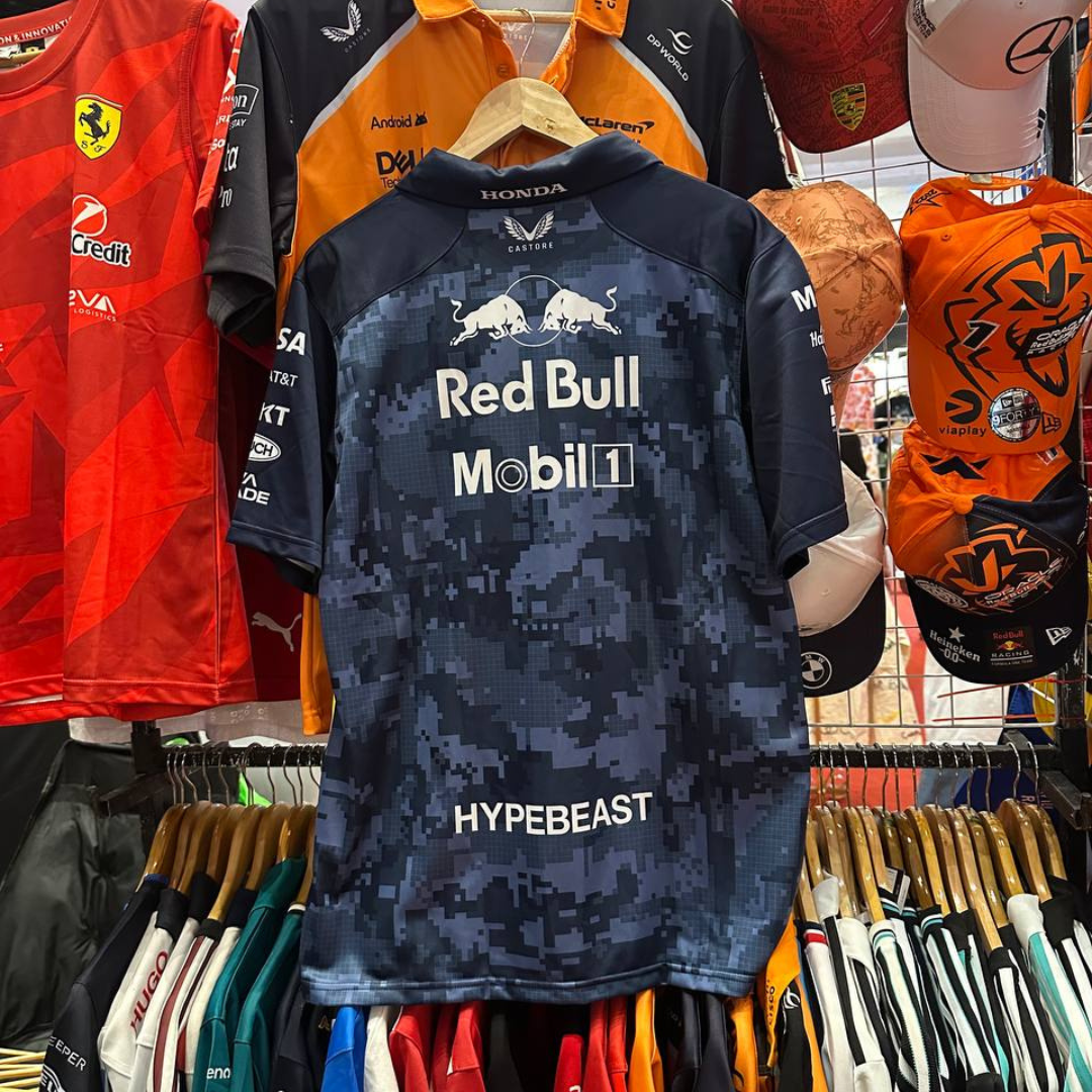 Red Bull RacingHypebeast Polo