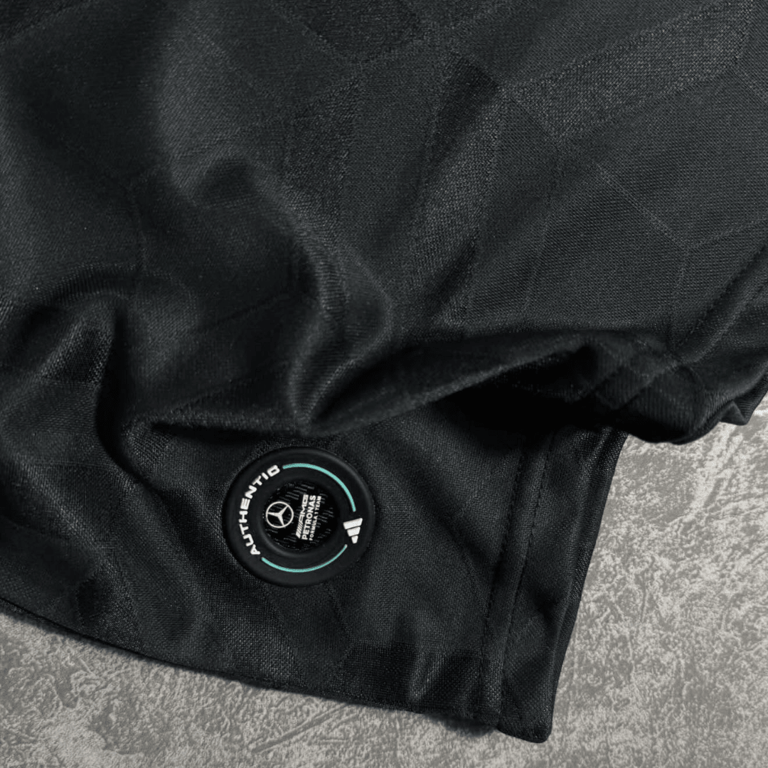 KIDS Driver Jersey Mercedes F1 Team T-shirt 2026 - Black | Formula One Polo Shirt | Sportcify |