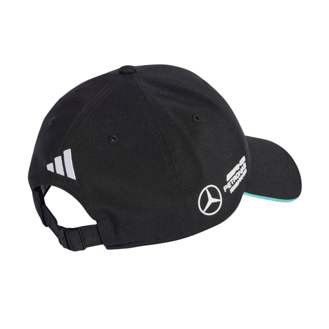 Mercedes 2025 Driver Cap Black | Racing Shirt | Sportcify |