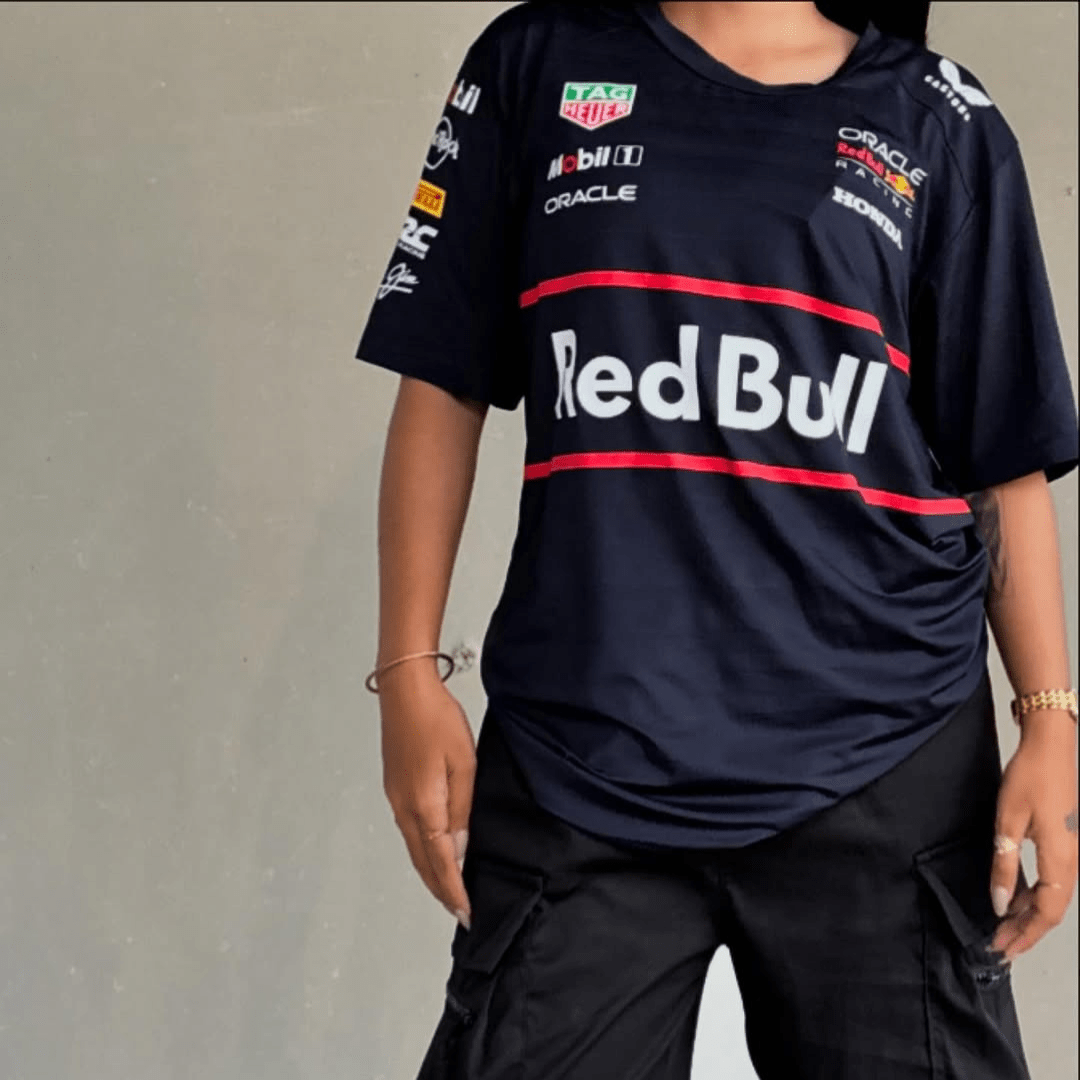 Red Bull Racing 2025 Team Shirt | Formula One Polo Shirt | Sportcify |