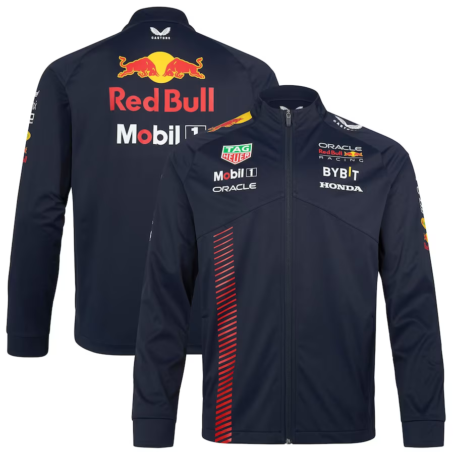 Oracle Red Bull Racing 2023 Team Softshell Jacket