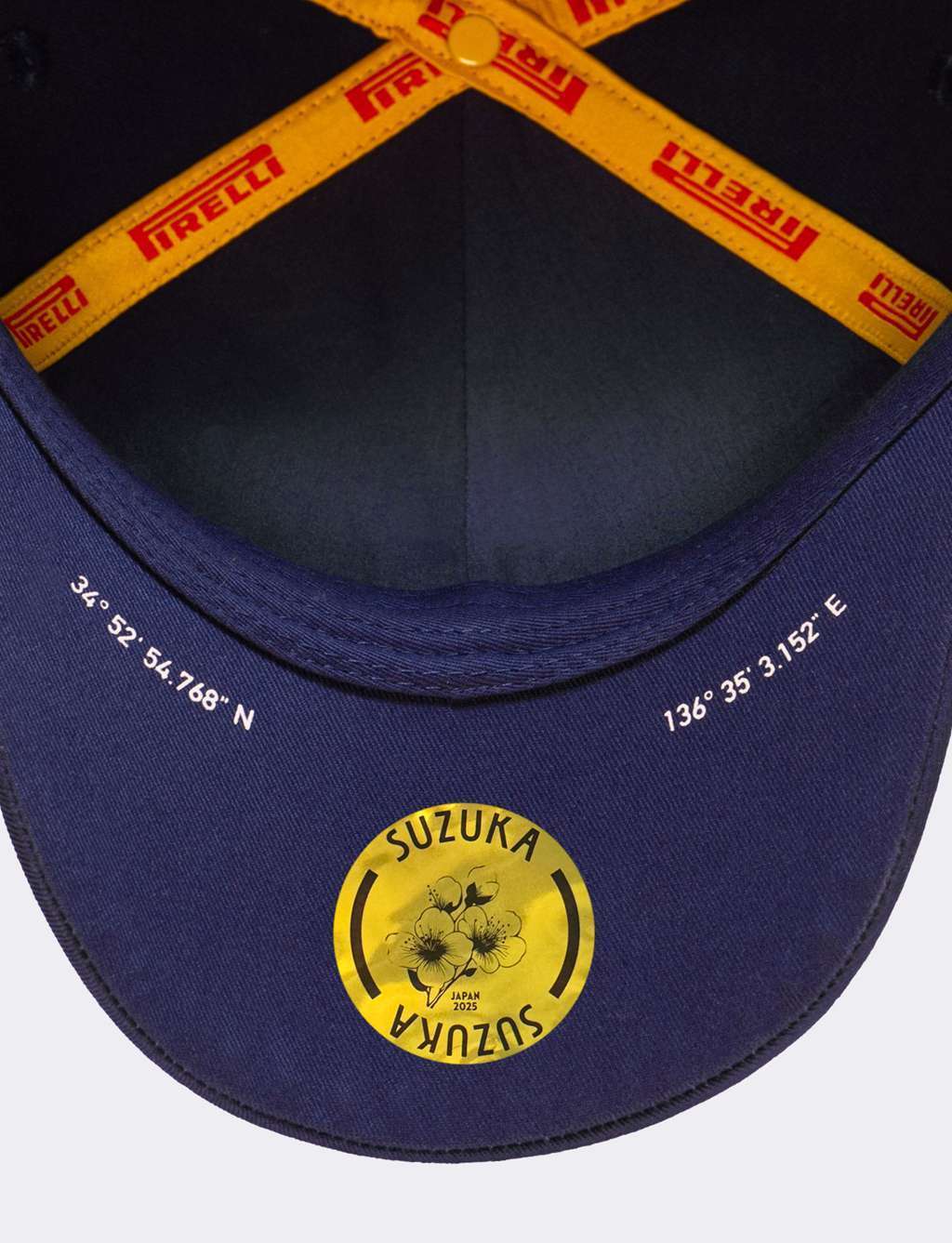 Pirelli Podium Cap - Special Edition Japan