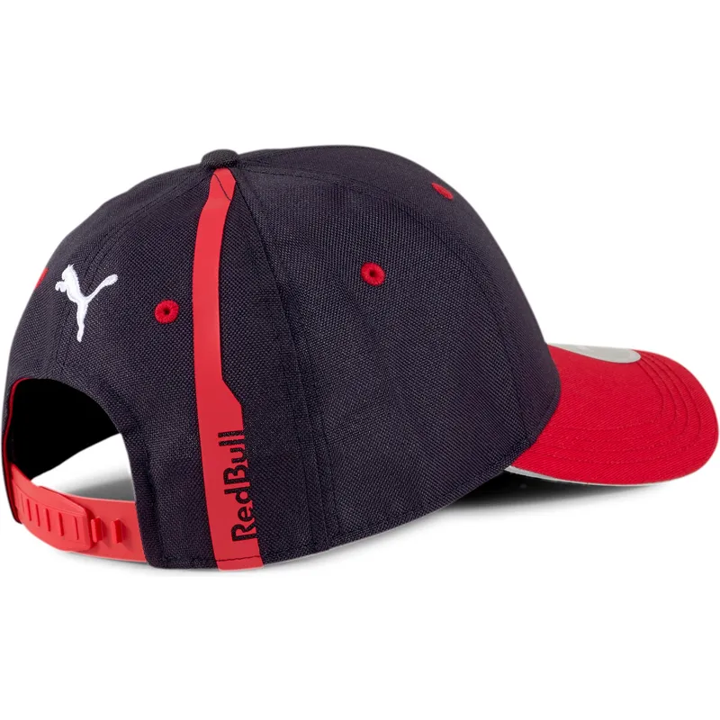 Aston Martin Red Bull Racing Team Cap Blue and Red Snapback