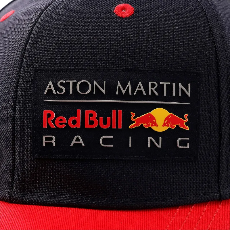 Aston Martin Red Bull Racing Team Cap Blue and Red Snapback