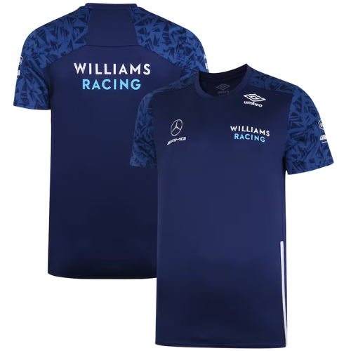 2021 WILLIAMS TEAM FORMULA 1 SHIRT - Sportcify High Quality American Football Jerseys | NFL Jerseys