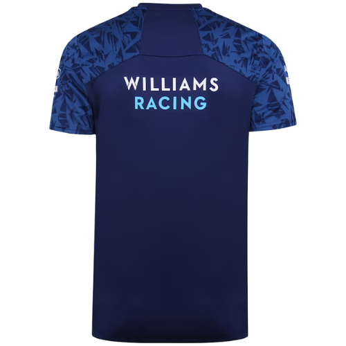 2021 WILLIAMS TEAM FORMULA 1 SHIRT - Sportcify High Quality American Football Jerseys | NFL Jerseys