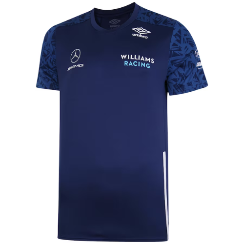 2021 WILLIAMS TEAM FORMULA 1 SHIRT - Sportcify High Quality American Football Jerseys | NFL Jerseys