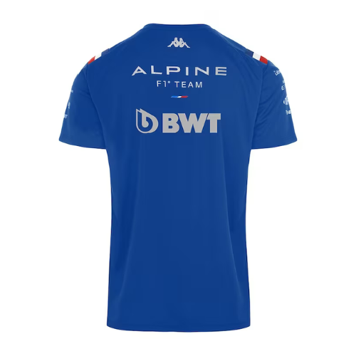 2022 BLUE ALPINE TEAM FORMULA 1 SHIRT - Sportcify High Quality American Football Jerseys | NFL Jerseys