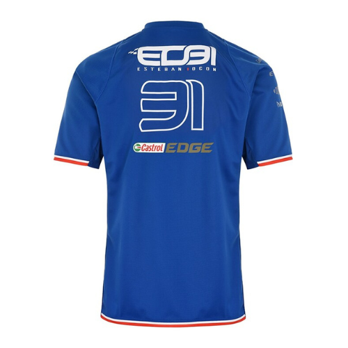 2022 ESTEBAN OCON ALPINE FORMULA 1 SHIRT - Sportcify High Quality American Football Jerseys | NFL Jerseys