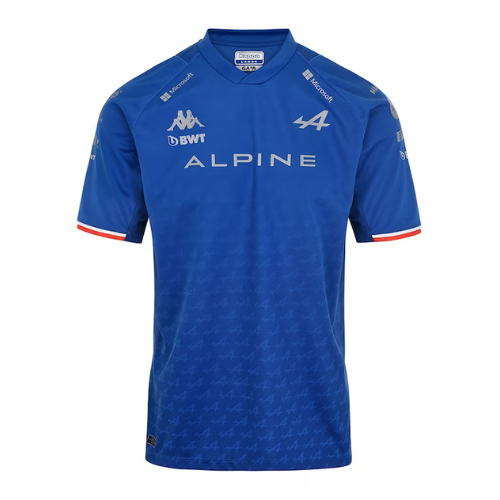 2022 ESTEBAN OCON ALPINE FORMULA 1 SHIRT - Sportcify High Quality American Football Jerseys | NFL Jerseys