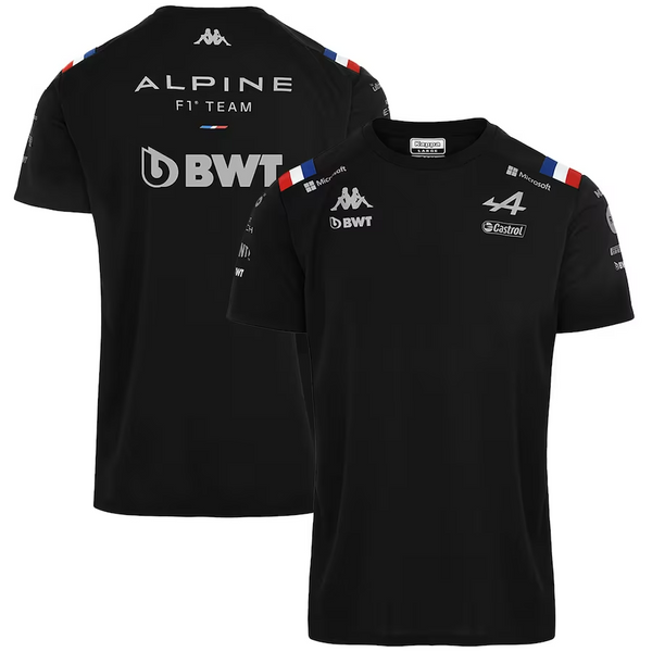 2023 BLACK ALPINE TEAM FORMULA 1 SHIRT - Sportcify High Quality American Football Jerseys | NFL Jerseys