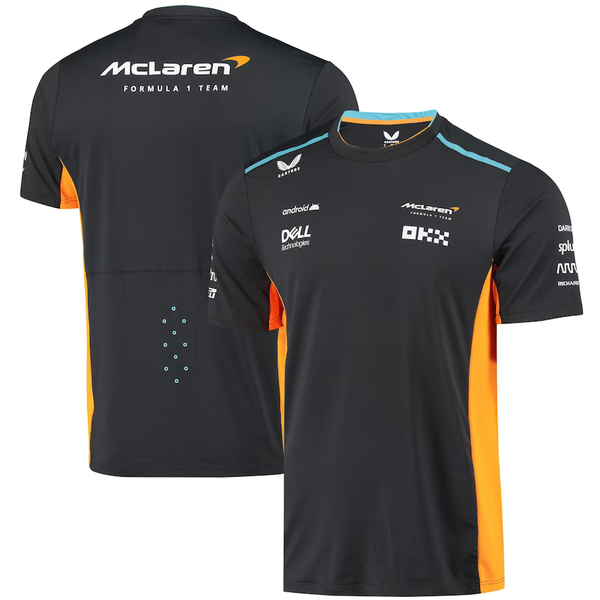 2023 MCLAREN TEAM FORMULA 1 SHIRT - Sportcify High Quality American Football Jerseys | NFL Jerseys