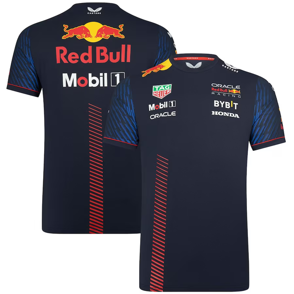 2023 RED BULL TEAM FORMULA 1 SHIRT - Sportcify High Quality American Football Jerseys | NFL Jerseys