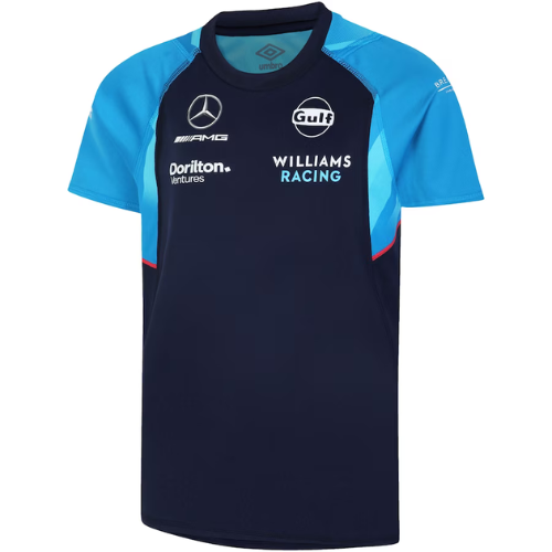 2023 WILLIAMS TEAM FORMULA 1 SHIRT - Sportcify High Quality American Football Jerseys | NFL Jerseys