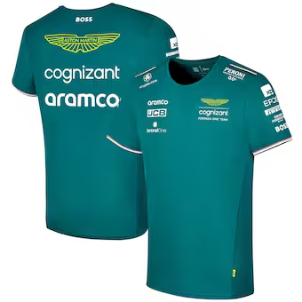 2023 ASTON MARTIN TEAM FORMULA 1 SHIRT - Sportcify High Quality American Football Jerseys | NFL Jerseys