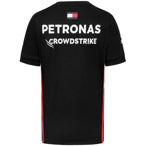 2023 BLACK MERCEDES TEAM FORMULA 1 SHIRT - Sportcify High Quality American Football Jerseys | NFL Jerseys
