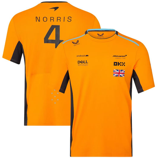 2023 LANDO NORRIS MCLAREN FORMULA 1 SHIRT - Sportcify High Quality American Football Jerseys | NFL Jerseys